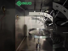 IPX9K 물 스프레이 테스트 챔버는 어떻게 전기 자동차의 방수 성능을 보장 할 수 있습니까?