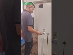 전자 제품이 IPX5/IPX6 물 분사를 만나면 어떻게 될까요? IPX5 & IPX6 물 분사 시험 챔버 데모