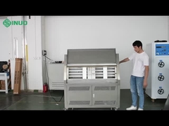 가속화 된 자외선 노화 에 노출 하는 재료 들 에 무슨 일 이 일어날 수 있습니까?