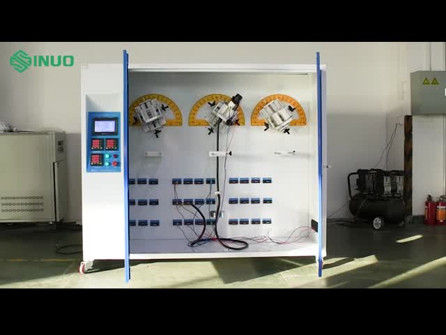Is This the Ultimate Bending Test Machine for EV Charging Connectors?