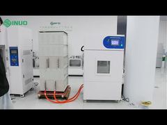 이 기계가 EV 배터리의 외부 단락을 안전하게 테스트할 수 있나요?