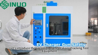 IEC 60112 준수 누출 추적 테스터: 제품의 안정적인 추적 저항 보장