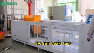 차량 커넥터 및 플러그용 차량 런오버 저항 테스트 장비