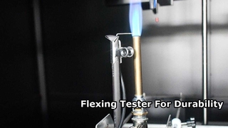 귀하의 전선 및 케이블 재료가 화염 테스트를 견딜 수 있습니까?