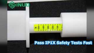 IEC IP2X 안전 검사에 50N 힘 테스트 프로브 B가 필요한 이유는 무엇입니까?