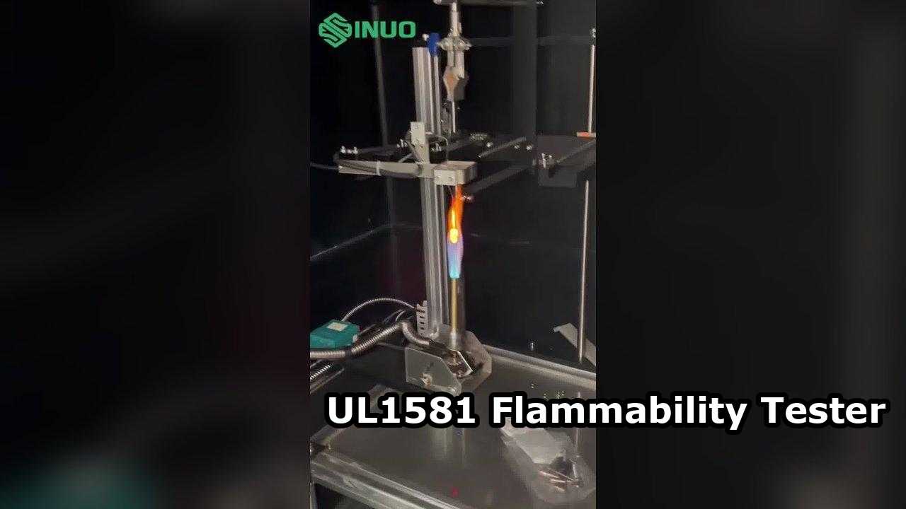 Looking for a Reliable UL94 & UL1581 Wire & Cable Flammability Tester?