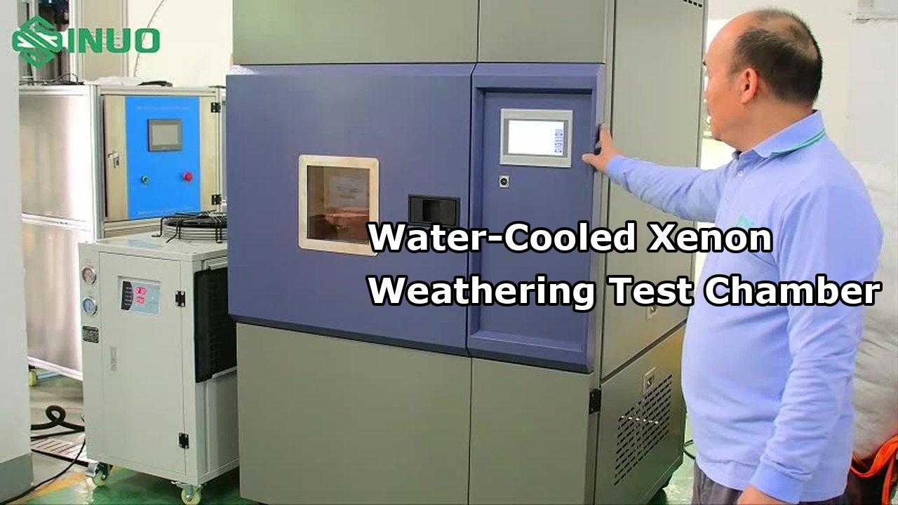How Does the Water-Cooled Xenon Weathering Test Chamber Simulate Harsh Environmental Conditions?