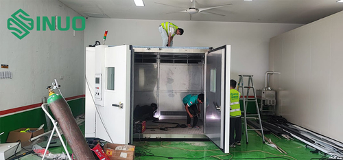 에 대한 최신 회사 뉴스 Sinuo Engineers Onsite Installation and Training for Large-Scale Safety and Energy Efficiency Project in Indonesia
