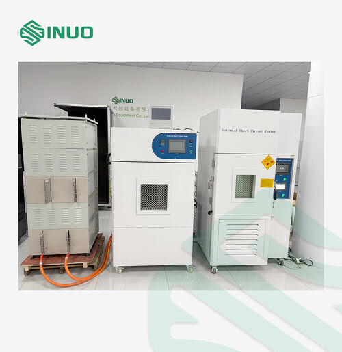 최신 회사 블로그 당사의 새로운 외부 및 내부 단락 시험기로 차세대 배터리 안전 시험을 경험하세요