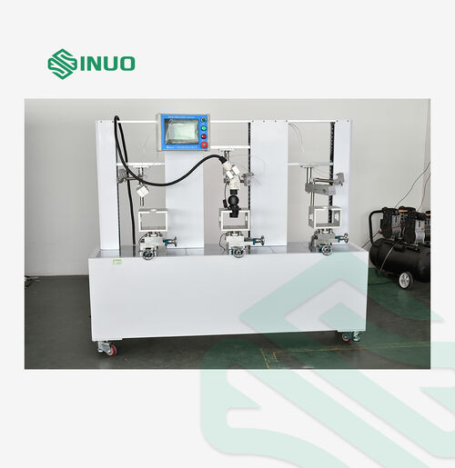 최신 회사 블로그 SNQC1019 EV 충전 커넥터 삽입 및 인출력 테스터