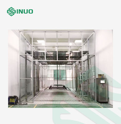 좋은 가격 장비를 시험하는 자동차 선루프 비 스프레이 테스트 챔버 EV 전기 차량 온라인으로