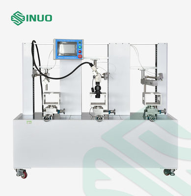좋은 가격 IEC 62196 전기 자동차 충전기 철수 투입 1kN 힘 시험 장치 3 주유소 온라인으로
