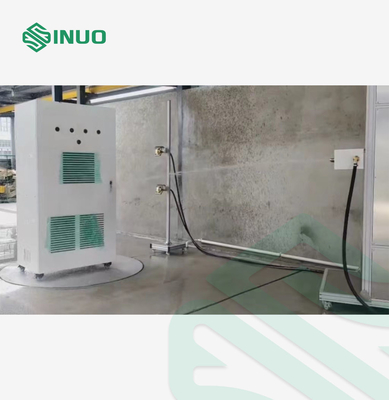 좋은 가격 IEC60529 EV 충전소 IPX3-X6 방수 등급 시험 시스템 온라인으로