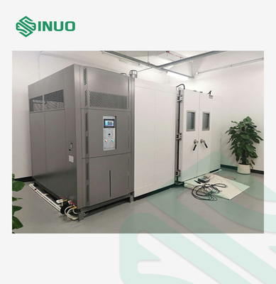 좋은 가격 IEC60068-2-1 워크인 온도 및 습도 환경 테스트 챔버 12m3 온라인으로