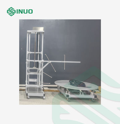 좋은 가격 IEC 60529 IPX9K 도로용 차량 80±5 °C의 방수 시험 장비 온라인으로