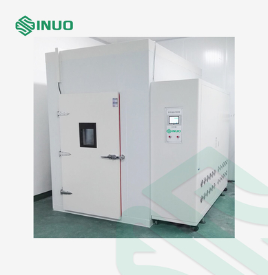 좋은 가격 18m3 워크인 일정한 온도 및 습도 테스트 챔버 IEC60068-2-30 온라인으로