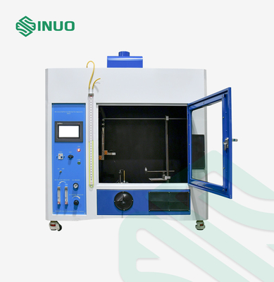 좋은 가격 UL94 수평 및 수직 연화성 테스트 장비 500W 50W 온라인으로