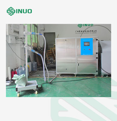 좋은 가격 IPX5 IPX6 수류 시험 시스템 펌프 노즐 방수 시험 장비 온라인으로