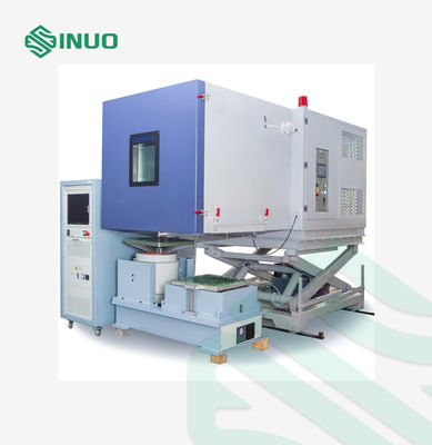 좋은 가격 Electromagnetic Vibration Test Chamber with Temperature & Humidity Control 온라인으로