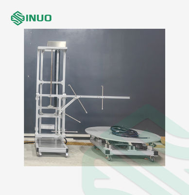 좋은 가격 자동차 및 전자 오픈형 IPX9K 방수 테스트 시스템 온라인으로