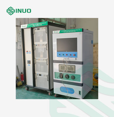 좋은 가격 IEC 62916-3 EV Plug and Socket Temperature Rising Test System 6500A 온라인으로