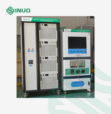좋은 가격 EV Plug Temperature Rise Test System EV Connector High Current Test System 온라인으로
