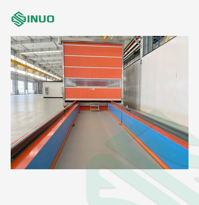 좋은 가격 Vehicle Rain Leakage Testing Equipment Car Rainproof Sealing Test Chamber 온라인으로