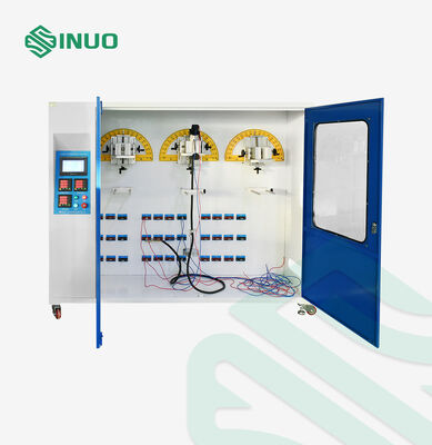 좋은 가격 EV Charging Connector Bending Tester with 0-360° Adjustable Angle, PLC Control, and 3 Test Stations for Mechanical Strength Testing 온라인으로