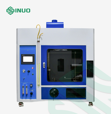 좋은 가격 IEC 60695-11-3 500W 50W 수평 및 수직 불꽃 테스트 챔버 온라인으로