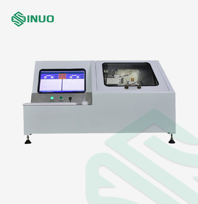 전기 자동차 배터리 봉입 압력 자동시험 시스템 단일 역 PLC 제어