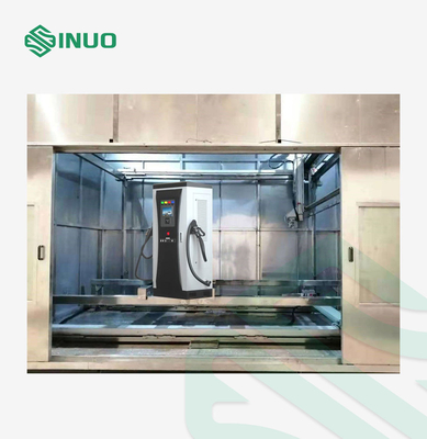 좋은 가격 IPX9 고온 및 압력 물 제트 테스트 시스템 SN4412C-F 온라인으로