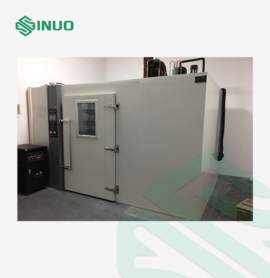 IEC60068-2-78 2012 워크인 일정한 온도 및 습도 테스트 챔버 6m3