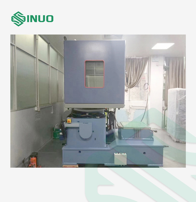 좋은 가격 IEC60068-2-2 기후 챔버 테스트 장비와 함께 진동 쉐이커 -40°C+180°C 온라인으로