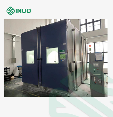 좋은 가격 IEC60529 IP5/6X 지상 내장 모래 및 먼지 시험실 온라인으로