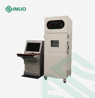 좋은 가격 IEC62133 두 채널 배터리 분쇄 및 손톱 침투 시험 챔버 온라인으로