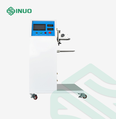 IEC60309-1 충전 차량 플러그 및 소켓 케이블 140N 굽기 테스트 기계