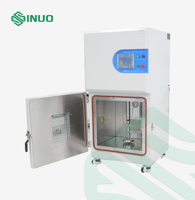 IEC62133 두 채널 배터리 분쇄 및 손톱 침투 시험 챔버