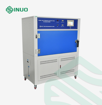 ISO 11507 가속화 기상화 방 Type UV 노화 시험 방