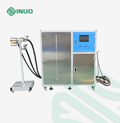 IEC60529 IPX5 IPX6 호스 노즐 테스트 시스템, EV 부품 방수 테스트용 워터 제트 침투 테스터