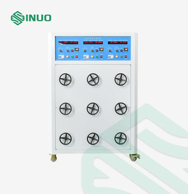 IEC 60884-1 플러그 소켓 분쇄 용량 및 내구성 테스트용 부하 캐비닛
