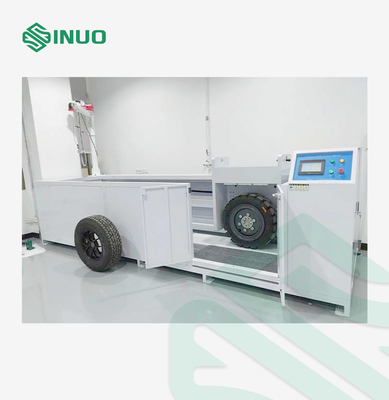 좋은 가격 차량 드라이브 오버 테스트 기계 플러그 기계 강도 검사기 IEC 62196-1 온라인으로