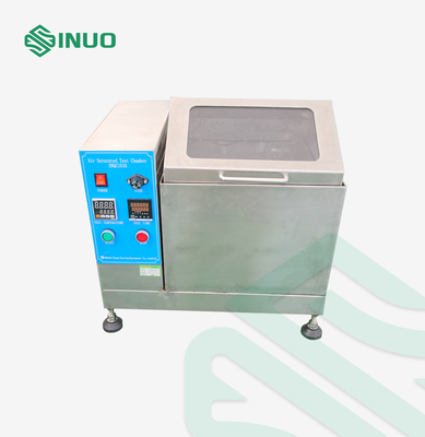 좋은 가격 IEC 62196-1 전기 자동차 시험 장비 공기 포화 시험 챔버 온라인으로