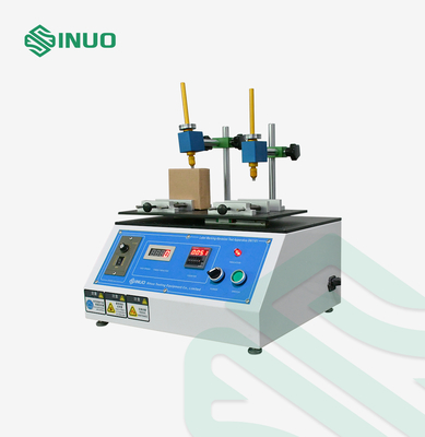 IEC 62196-1 라벨 표시 EV 커넥터 표시를 위한 굴절 테스트 장치