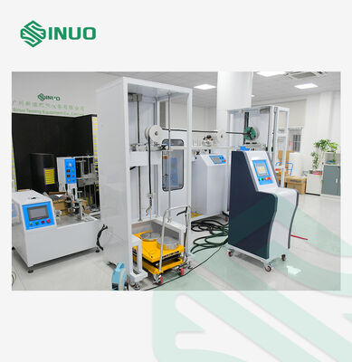 좋은 가격 IEC 61851-23 케이블 앵커링 테스트 시스템 EVSE 케이블 당기 및 토크 테스트 장비 온라인으로