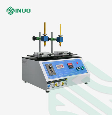 좋은 가격 5±1N 적용력 및 0-9999 테스트 사이클을 갖춘 IEC 62196-1:2022를 준수하는 EV 커넥터 마킹 내구성 시험기 온라인으로