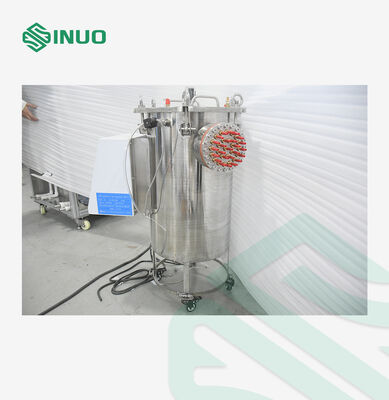 IEC 60529 IPX8 시험 챔버 자동차 부품 침수 시험 장비