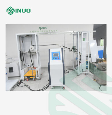 160N-500N 인장력 및 0.6N·m-16.3N·m 토크 시험을 위한 PLC 자동 제어 EVSE 케이블 앵커리지 시험 장비