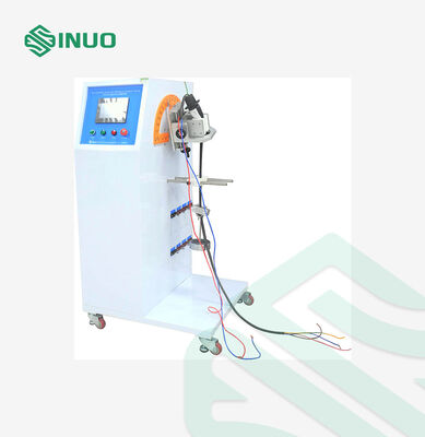 좋은 가격 서보 모터 구동 방식의 EV 커넥터 굴곡 시험 장비, 0-360° 각도 조절 가능, IEC62196-1 규격 준수 온라인으로