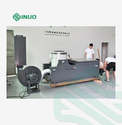 ASTM 100G 2채널 입력으로 고정도 진동 테스트 시스템