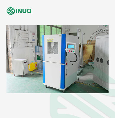 좋은 가격 자동차 부품 먼지 시험 IEC 60529 IP5X IP6X 테스트 챔버 216L 온라인으로